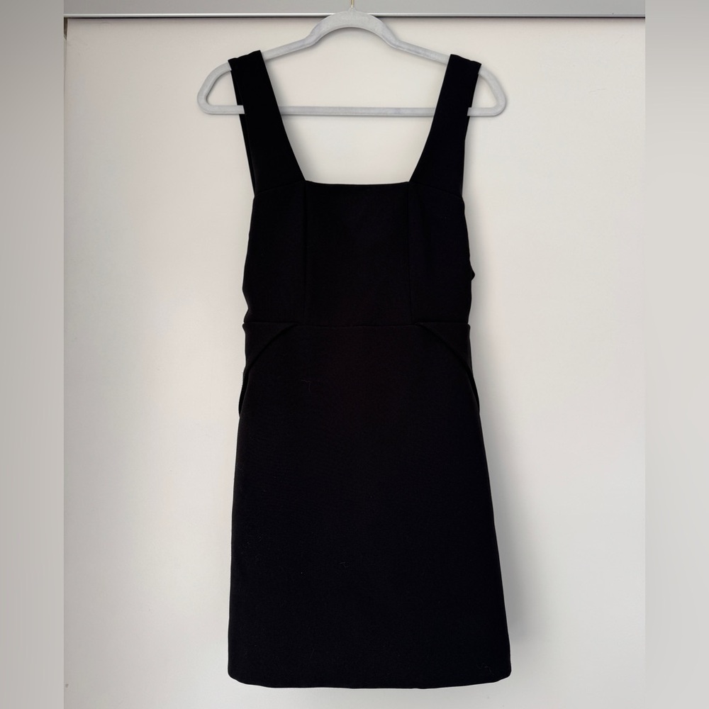ba&sh Black Mini Dress